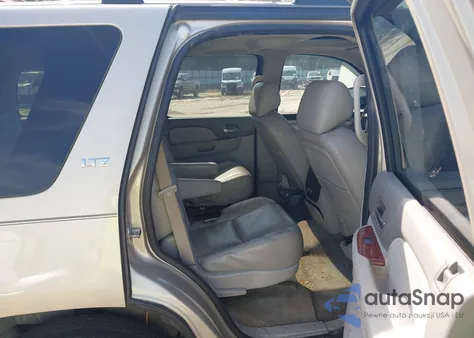 2013 Chevrolet Tahoe Ltz из США, поврежденный, VIN 1GNSKCE07DR187842